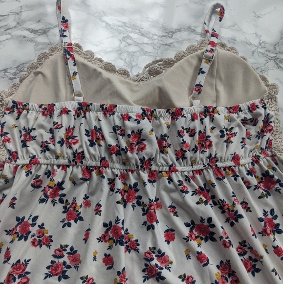 Macrame Boho Tanktop - Picture 5 of 9